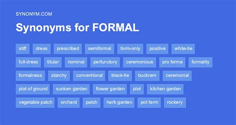 remaining synonym formal